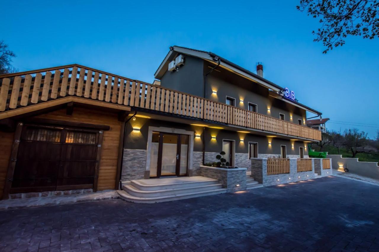 ポテンツァ L'Antica Quercia Bed & Breakfast エクステリア 写真